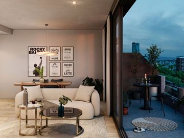VENTA DEPARTAMENTO 1 AMB C/BALCÓN TERRAZA- PALERMO