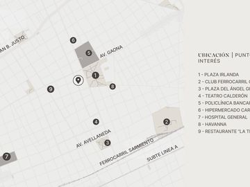 VENTA DEPTO 2 AMB PLAZA IRLANDA- ENTREGA  OCT 26