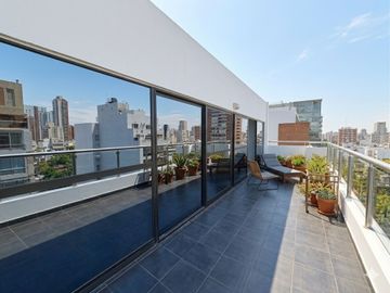 Venta Oficina Piso 12 Único Balcón y Cochera Nuñez