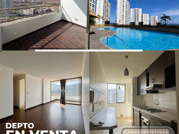 PISO 18 CON VISTA PRIVILEGIADA EN SECTOR SUR