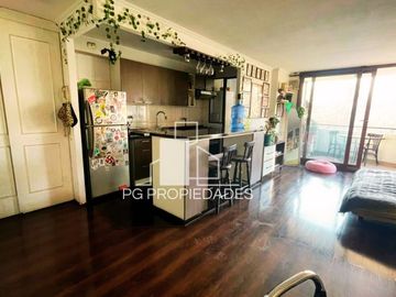 ARRIENDO DEPARTAMENTO FRENTE PARQUE LOS REYES 2D 2B