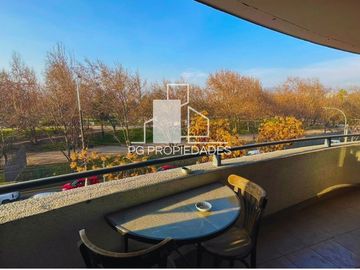 ARRIENDO DEPARTAMENTO FRENTE PARQUE LOS REYES 2D 2B