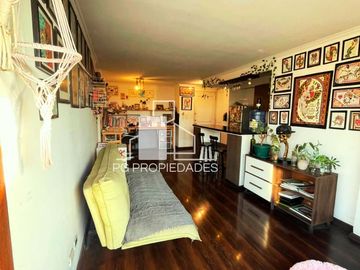 ARRIENDO DEPARTAMENTO FRENTE PARQUE LOS REYES 2D 2B