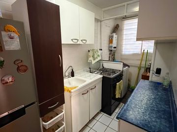 VENTA DEPTO 2D VILLA ALEMANA BARRIO RESIDENCIAL Y BALCÓN