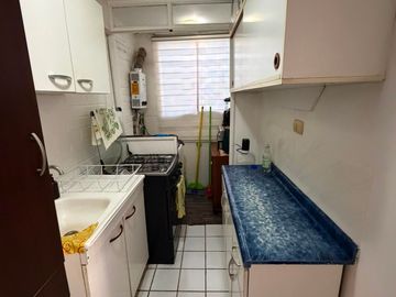 VENTA DEPTO 2D VILLA ALEMANA BARRIO RESIDENCIAL Y BALCÓN