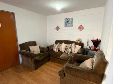 VENTA DEPTO 2D VILLA ALEMANA BARRIO RESIDENCIAL Y BALCÓN