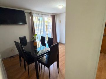 VENTA DEPTO 2D VILLA ALEMANA BARRIO RESIDENCIAL Y BALCÓN