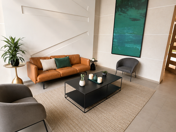 SE ARRIENDA MODERNO DEPARTAMENTO 2D 2B