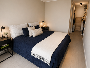 SE ARRIENDA MODERNO DEPARTAMENTO 2D 2B