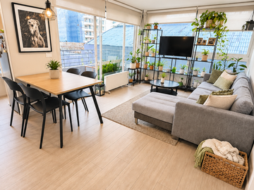 SE ARRIENDA MODERNO DEPARTAMENTO 2D 2B