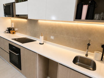 SE ARRIENDA MODERNO DEPARTAMENTO 2D 2B