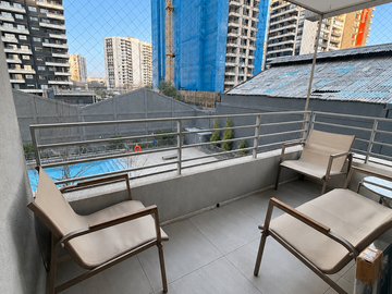 SE ARRIENDA MODERNO DEPARTAMENTO 2D 2B