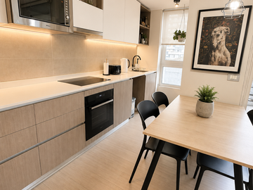 SE ARRIENDA MODERNO DEPARTAMENTO 2D 2B