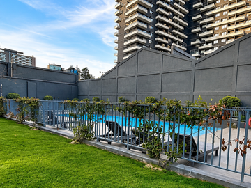 SE ARRIENDA MODERNO DEPARTAMENTO 2D 2B