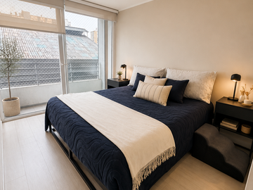 SE ARRIENDA MODERNO DEPARTAMENTO 2D 2B