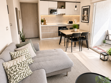 SE ARRIENDA MODERNO DEPARTAMENTO 2D 2B