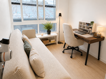 SE ARRIENDA MODERNO DEPARTAMENTO 2D 2B