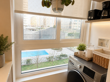 SE ARRIENDA MODERNO DEPARTAMENTO 2D 2B