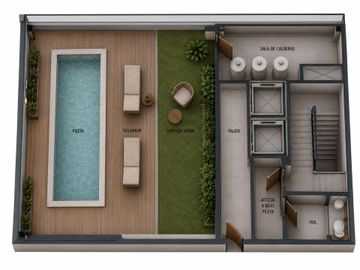 2 ambientes en venta en Mataderos