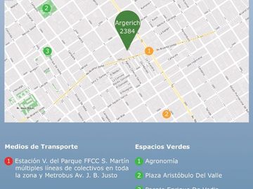 DUPLEX 3 AMBIENTES VILLA DEL PARQUE