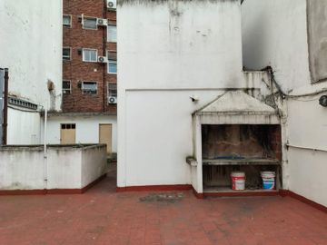 PH en Palermo, patio, terraza, parrilla al frente