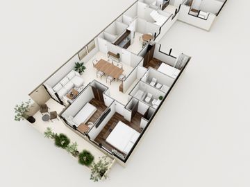 Dpto semipiso 4 ambientes con financiación FLORES