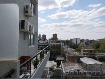 Alquiler MONO divisible c/balcón &cochera BELGRANO