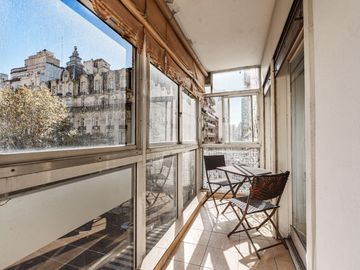 Departamento 3 amb con balcón a la venta !!!