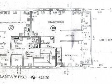VENTA DEPTO 2 AMB DE 60 M2 CON  BALCÓN CORRIDO