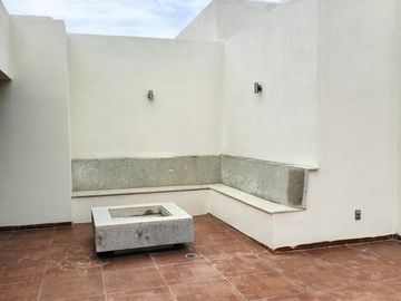 Departamento prototipo uno, 96.97 M2, 2 recamaras, 2.5 baños y terraza