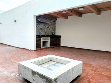 Departamento prototipo uno, 96.97 M2, 2 recamaras, 2.5 baños y terraza