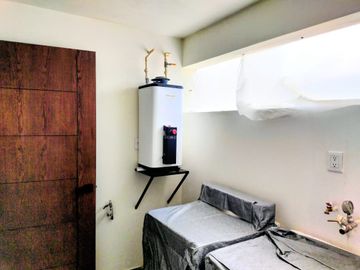 Departamento prototipo uno, 96.97 M2, 2 recamaras, 2.5 baños y terraza