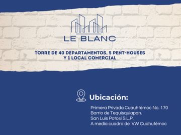 Departamento prototipo uno, 96.97 M2, 2 recamaras, 2.5 baños y terraza