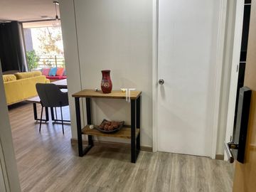 Departamento en venta c/ estacionamiento en Vicente Valdés