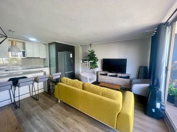 Departamento en venta c/ estacionamiento en Vicente Valdés