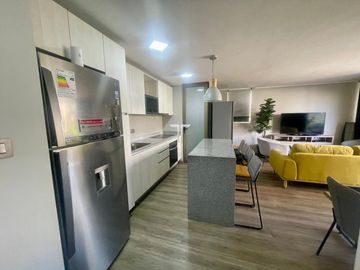 Departamento en venta c/ estacionamiento en Vicente Valdés