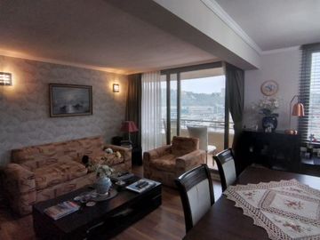 Departamento en venta c/ estacionamiento en Centro de Viña del Mar