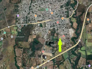 Terreno en venta en Cuauhtemoc, Cuauhtémoc, Colima