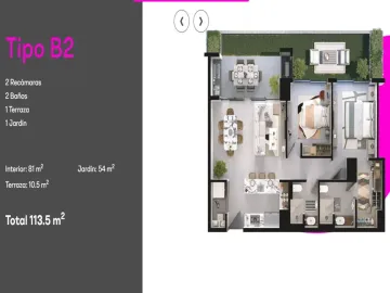 Departamento en venta en Valle de Las Alamedas, San Nicolás de los Garza, Nuevo León