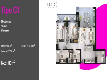 Departamento en venta en Valle de Las Alamedas, San Nicolás de los Garza, Nuevo León