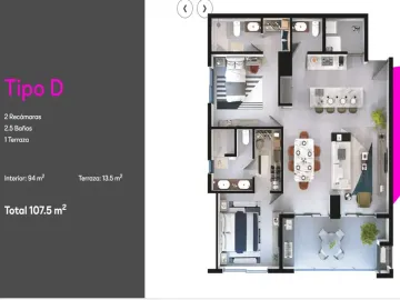 Departamento en venta en Valle de Las Alamedas, San Nicolás de los Garza, Nuevo León