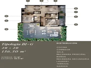 Departamento en venta en Nueva Fortaleza, Santa Catarina, Nuevo León