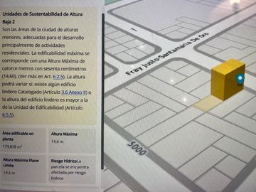 Venta Lote en Palermo 250 mts ideal Desarrollos