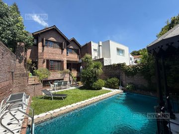 Casa con pileta en venta, cerca del Tren y Comercios, en La Lucila