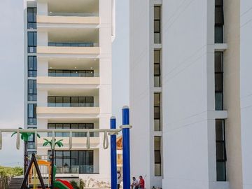 DEPARTAMENTO FRENTE AL MAR, EN LA PLAYA DE MERIDA. SAN BRUNO