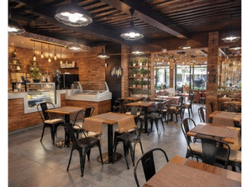 Venta derecho de llaves  Cafetería, Metro Ñuñoa
