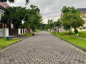 Lahan siap bangun Graha Natura
