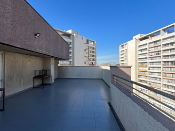 Departamento a pasos de mall Plaza Vespucio