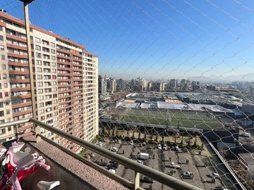Departamento a pasos de mall Plaza Vespucio