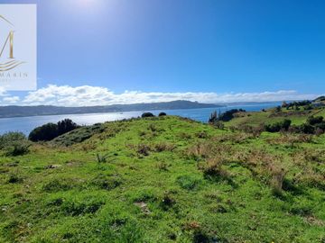 Se vende 12,47 Hectáreas orilla de playa vista al Canal Dalcahue Isla Quinchao Chiloé